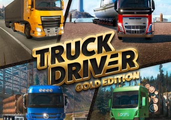 Truck Driver Gold Edition EN Singapore Xbox One Xbox Series