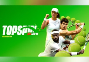 TopSpin 2K25 Deluxe Edition EN Singapore Xbox One Xbox Series