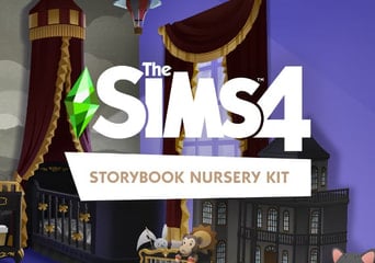 The Sims 4: Storybook Nursery Kit DLC EU EA App
