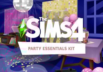 The Sims 4: Party Essentials Kit DLC Global EA App
