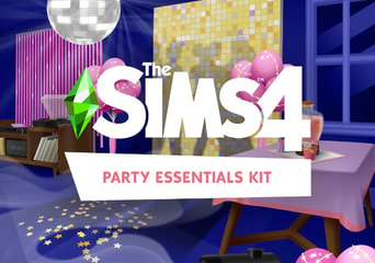 The Sims 4: Party Essentials Kit DLC EU EA App