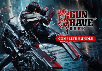 Gungrave G.O.R.E Complete Edition South Korea Xbox/One/Series/Xbox - PC