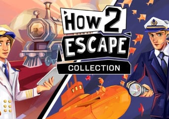 How 2 Escape Collection Edition EN/DE/FR/IT/PT/ZH/ES Australia Xbox One Xbox Series