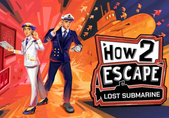How 2 Escape: Lost Submarine Canada Xbox One/Series
