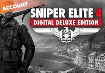 Sniper Elite 4 - Xbox Account Deluxe Edition EN/DE/FR/IT/PL/PT/RU/ES Global Xbox One Xbox Series