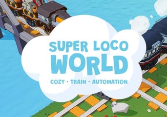 Super Loco World: Cozy Train Automation Global Steam