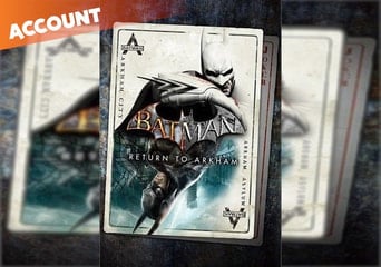 Batman: Return to Arkham - Xbox Account EN Global Xbox One Xbox Series