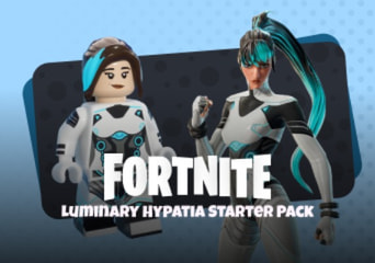Fortnite - Luminary Hypatia Starter Pack DLC EN South Africa Xbox One Xbox Series