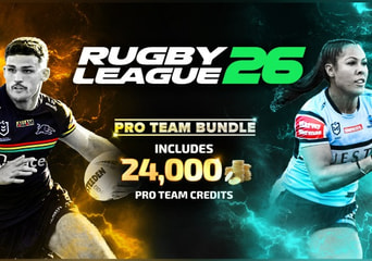 Rugby League 26 Pro Team Edition Canada Xbox One/Series