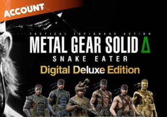 Metal Gear Solid Delta: Snake Eater - Xbox Account PRE-PURCHASE Deluxe Edition EN Global Xbox Series