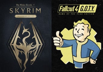The Elder Scrolls V: Skyrim - Anniversary Edition + Fallout 4 GOTY EN Argentina Xbox One Xbox Series