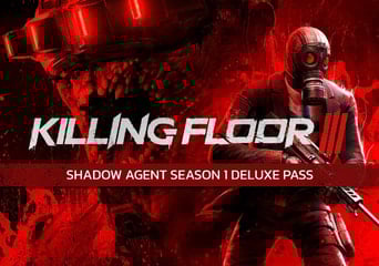 Killing Floor 3 - Shadow Agent Season 1 Deluxe Pass DLC EN EU Xbox Series