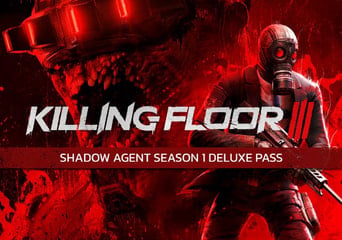 Killing Floor 3 - Shadow Agent Season 1 Deluxe Pass DLC EU Xbox Series