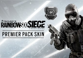 Tom Clancy's Rainbow Six Siege X - Premier Pack Mute Skin DLC EN Global Xbox One Xbox Series