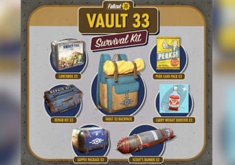 Fallout 76 - Vault 33 Survival Pack DLC EN Global Xbox One Xbox Series