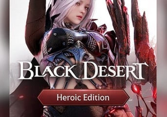 Black Desert 2025 Heroic Edition EN United Kingdom Xbox Series