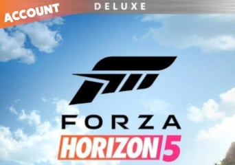 Forza Horizon 5 - Steam Account Deluxe Edition Global Steam