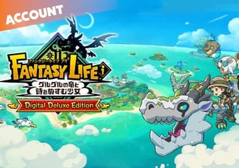 Fantasy Life i: The Girl Who Steals Time - Steam Account Deluxe Edition Global Steam