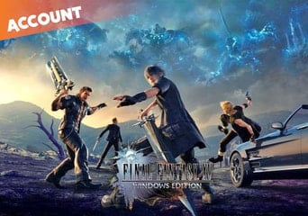 Final Fantasy XV - Steam Account Windows Edition Global Steam