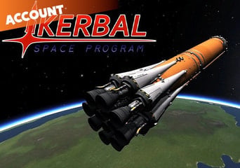 Kerbal Space Program - Steam Account EN Global Steam