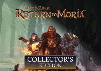 The Lord of the Rings: Return to Moria Collector's Edition EN EU Xbox Series