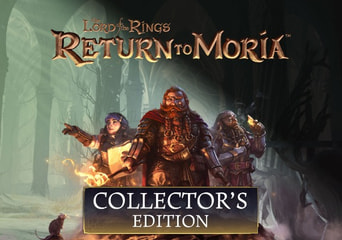 The Lord of the Rings: Return to Moria Collector's Edition EU Xbox Series