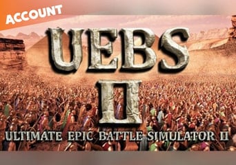 Ultimate Epic Battle Simulator 2 - Steam Account EN Global Steam