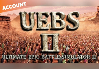 Ultimate Epic Battle Simulator 2 - Steam Account EN Global Steam