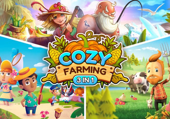Cozy Farming 3 In 1 - Collection EU Nintendo Switch