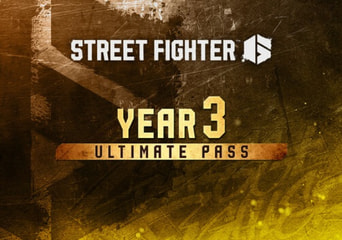 Street Fighter VI - Year 3 Ultimate Pass DLC EN EU Steam