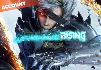 Metal Gear Rising: Revengeance - Xbox Account EN Global Xbox One Xbox Series