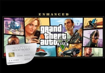 Grand Theft Auto V Enhanced + Great White Shark Edition EN EU Xbox Windows