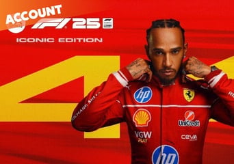 F1 25 - Steam Account Iconic Edition Global Steam
