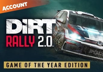 DiRT Rally 2.0 - Steam Account GOTY Edition EN/DE/FR/IT/PL/JA/PT/ES Global Steam