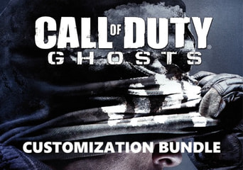 Call of Duty: Ghosts - Customization Bundle DLC Singapore Xbox - PC