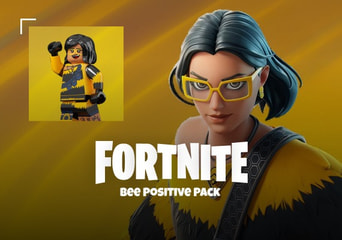Fortnite - Bee Positive Pack DLC EN South Africa Xbox One Xbox Series