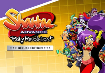 Shantae Advance: Risky Revolution Deluxe Edition EN EU Xbox One Xbox Series