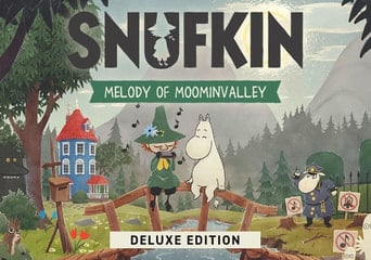 Snufkin: Melody of Moominvalley Deluxe Edition United States Xbox Series/Xbox - PC