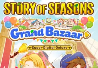 Story of Seasons: Grand Bazaar Super Deluxe Edition EN/DE/FR/JA/ZH/ES/ZH Global Steam Gift