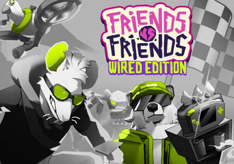 Friends vs Friends Wired Edition EN Canada Xbox Series
