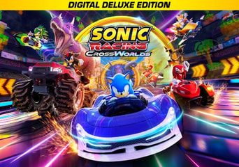 Sonic Racing: CrossWorlds Deluxe Edition Global Steam Gift