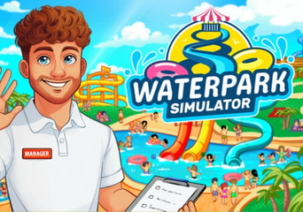 WaterPark Simulator Global Steam Gift