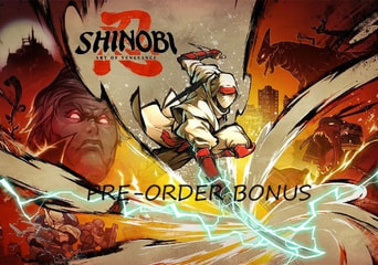 SHINOBI: Art of Vengeance - Pre-Order Bonus DLC EN EU Nintendo Switch