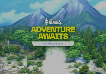 The Sims 4: Adventure Awaits - Pre-Order Bonus DLC Global EA App