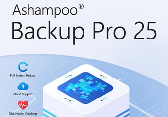 Ashampoo Backup Pro 25 EN Global Software License