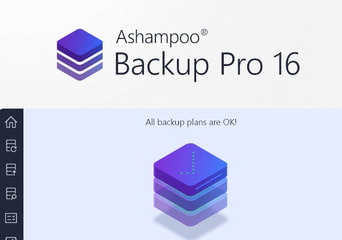 Ashampoo Backup Pro 16 EN Global Software License