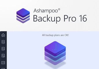 Ashampoo Backup Pro 16 EN Global Software License