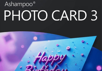 Ashampoo Photo Card 3 EN Global Software License