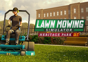 Lawn Mowing Simulator - Heritage Park DLC Global Steam