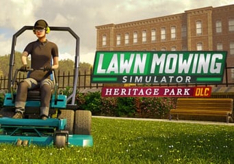 Lawn Mowing Simulator - Heritage Park DLC Global Steam